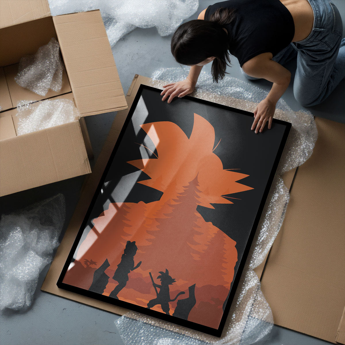 TRAINING - Deskyou Poster