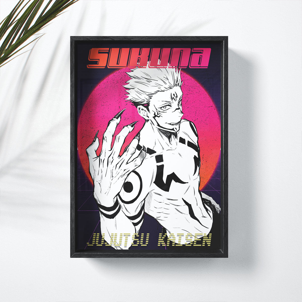 SUKUNA - Deskyou Poster