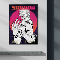 SUKUNA - Deskyou Poster