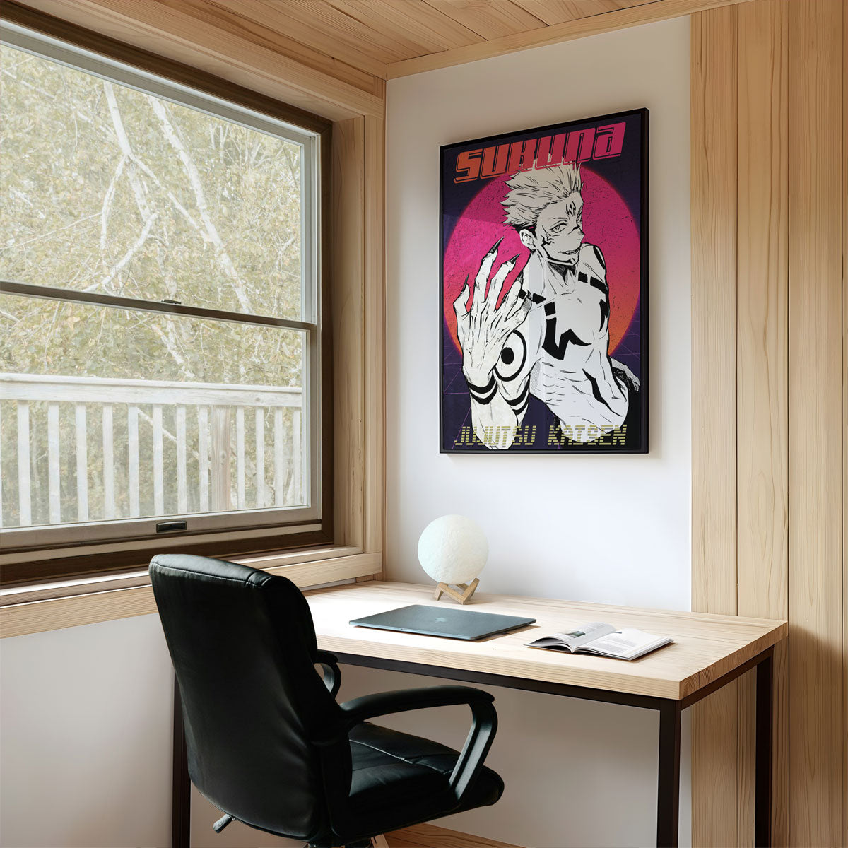 SUKUNA - Deskyou Poster