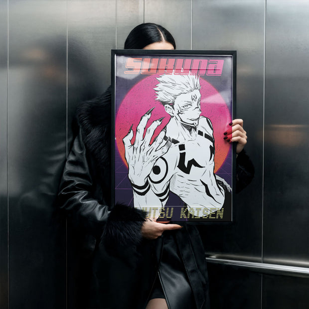 SUKUNA - Deskyou Poster