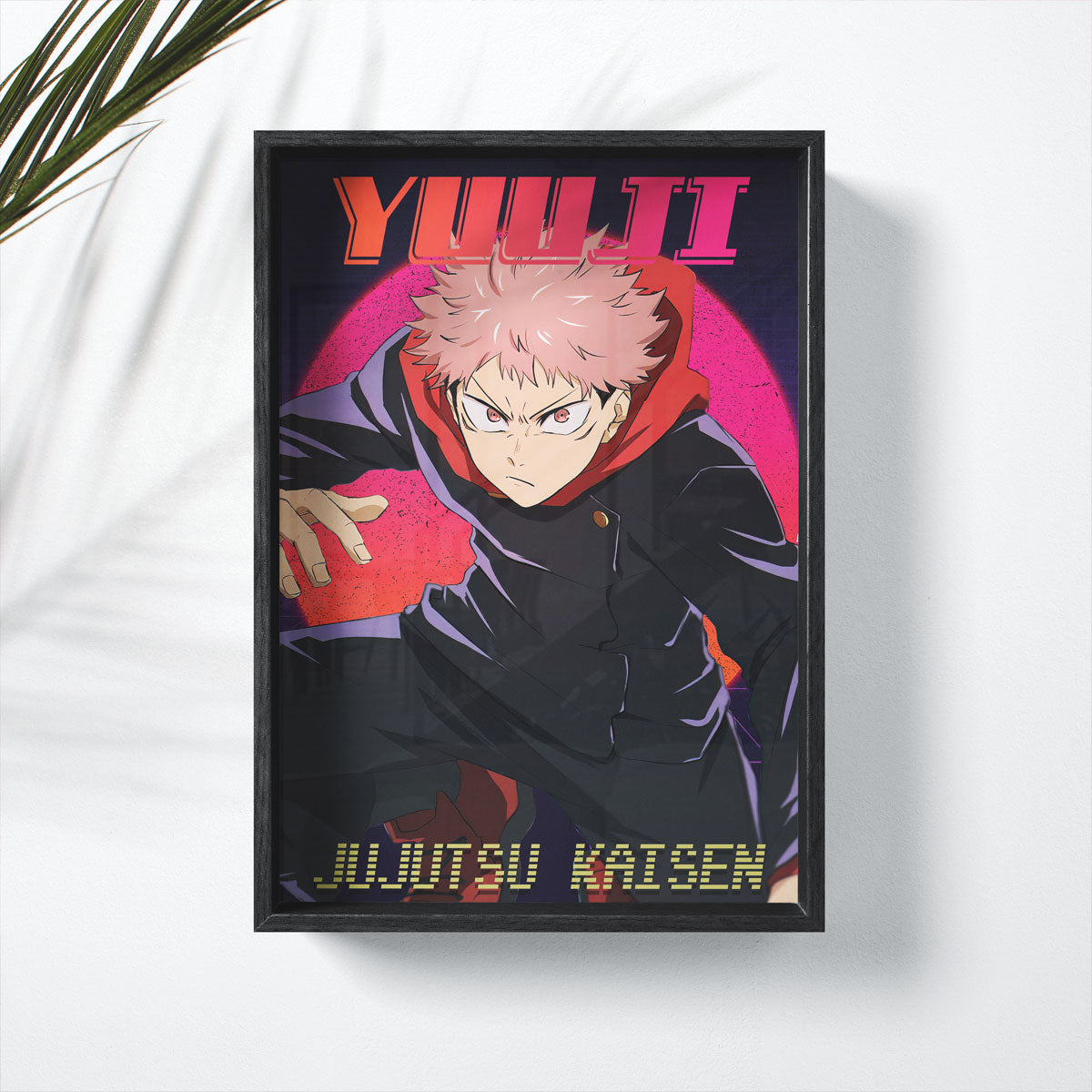 YUUJI - Deskyou Poster