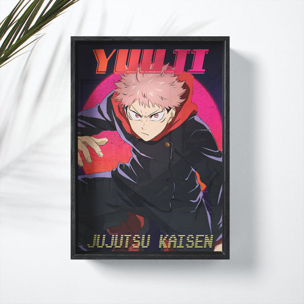 YUUJI - Deskyou Poster