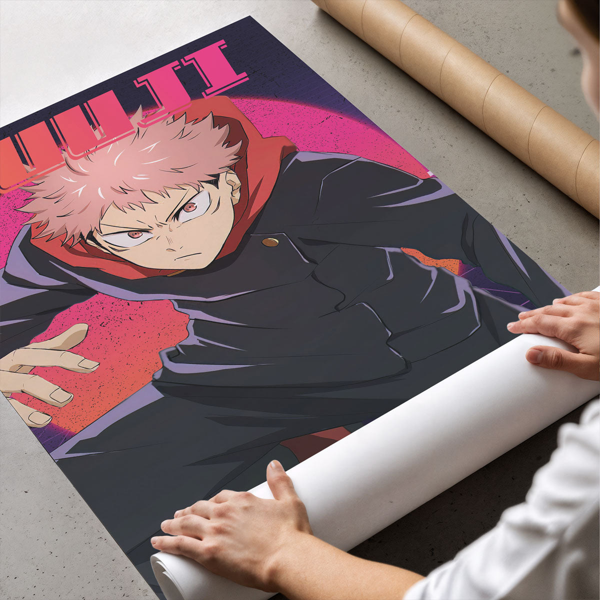 YUUJI - Deskyou Poster
