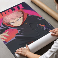 YUUJI - Deskyou Poster