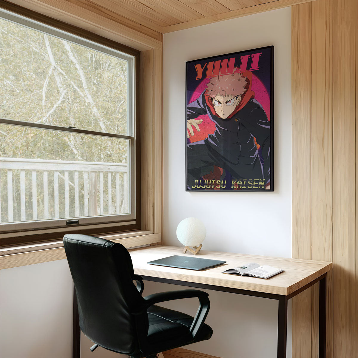 YUUJI - Deskyou Poster