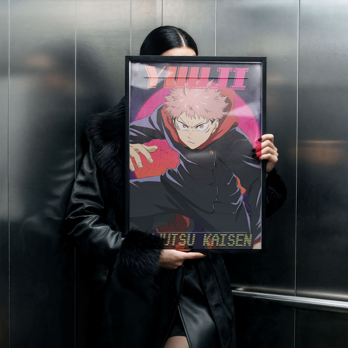 YUUJI - Deskyou Poster