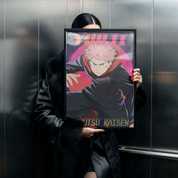 YUUJI - Deskyou Poster