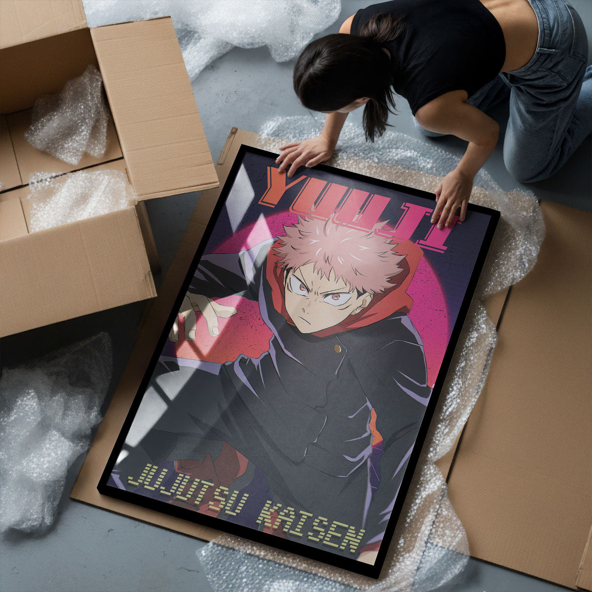 YUUJI - Deskyou Poster