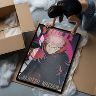 YUUJI - Deskyou Poster