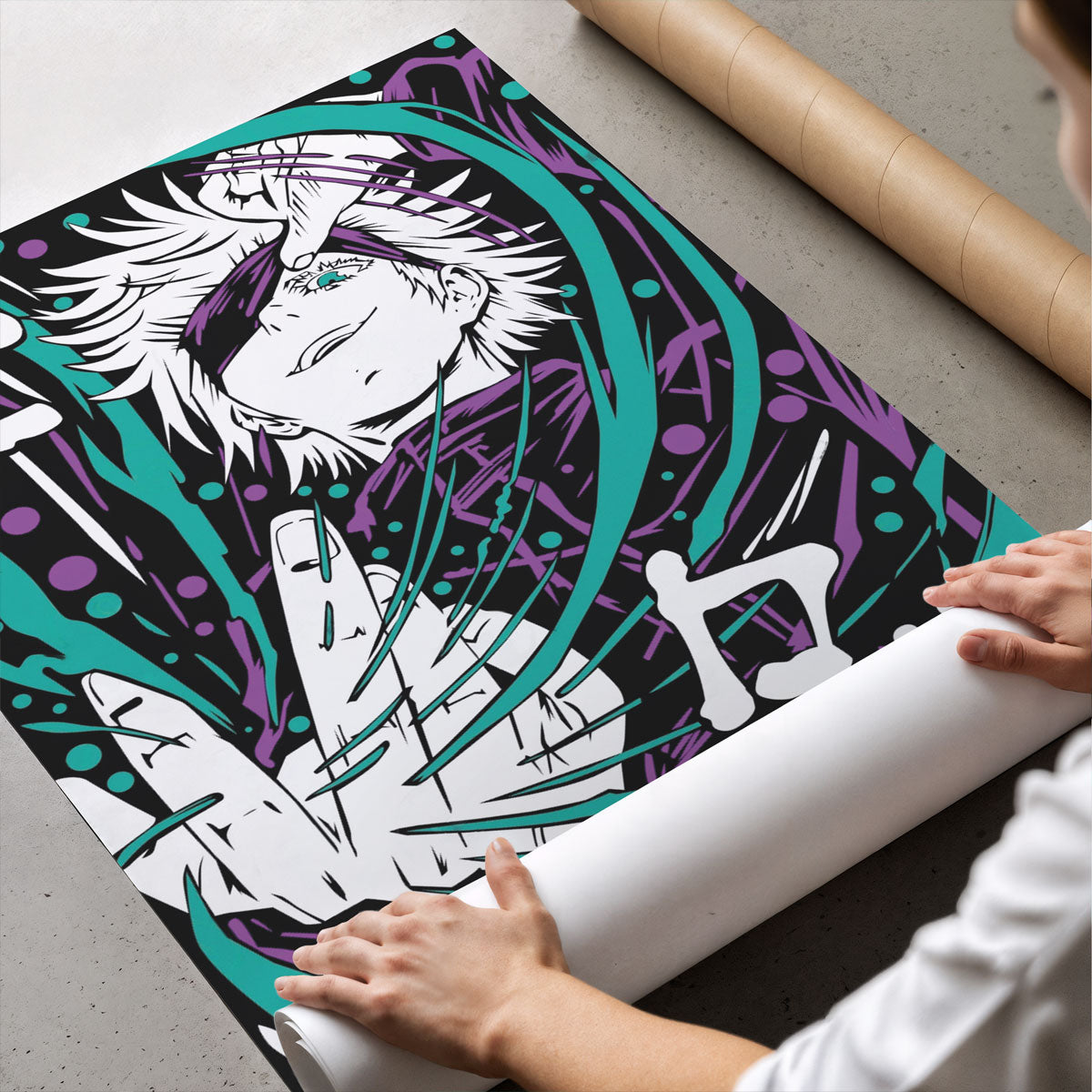 SATORU - Deskyou Poster