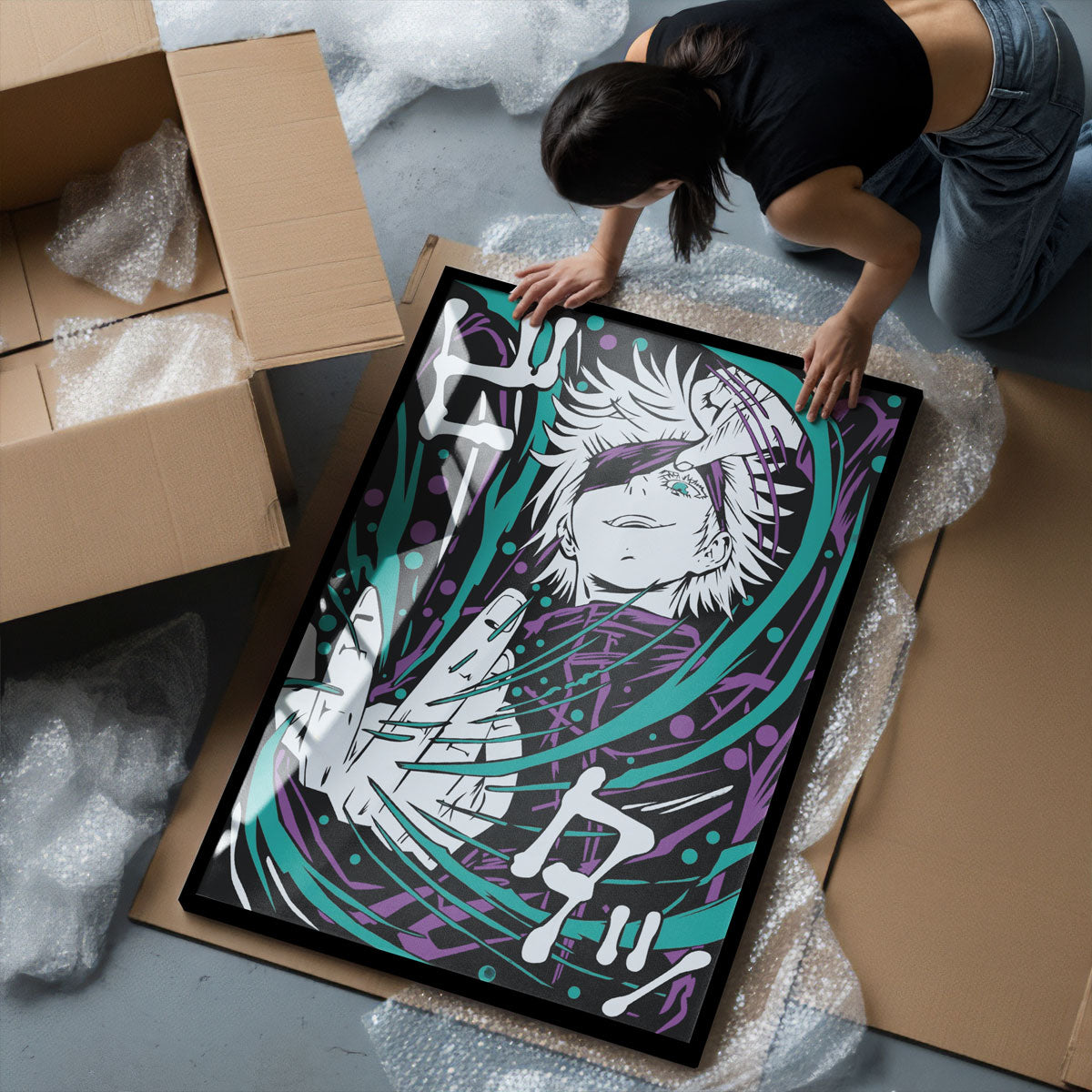 SATORU - Deskyou Poster