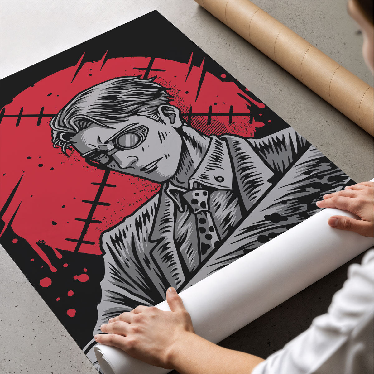 NANAMI - Deskyou Poster