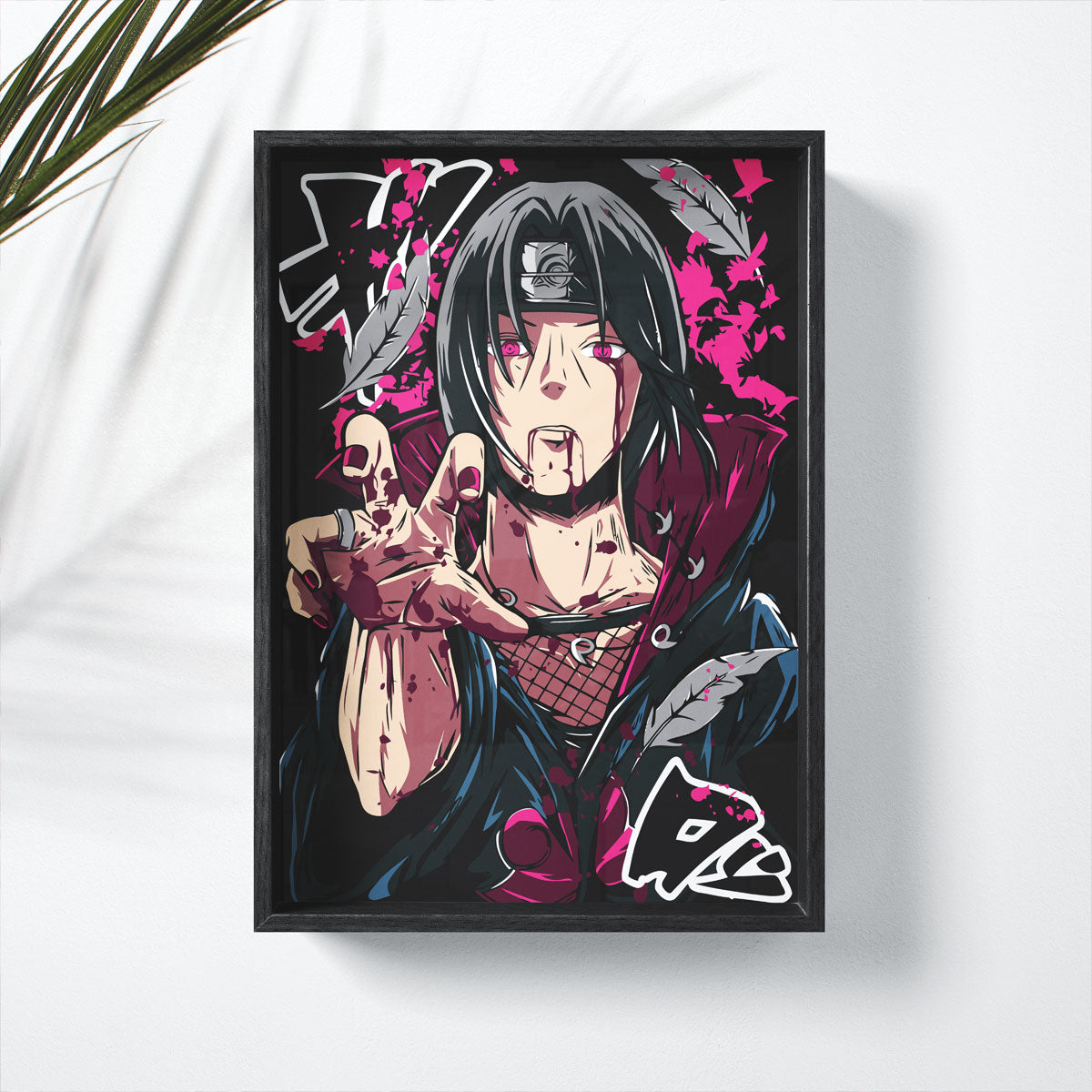 ITACHI - Deskyou Poster