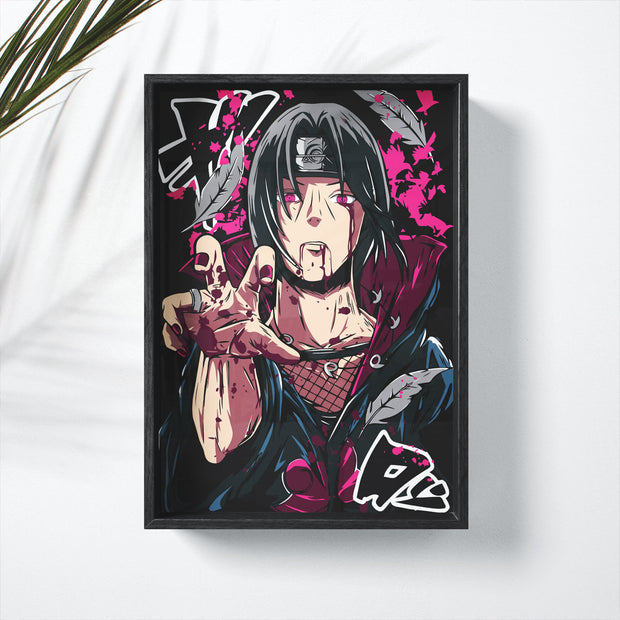ITACHI - Deskyou Poster