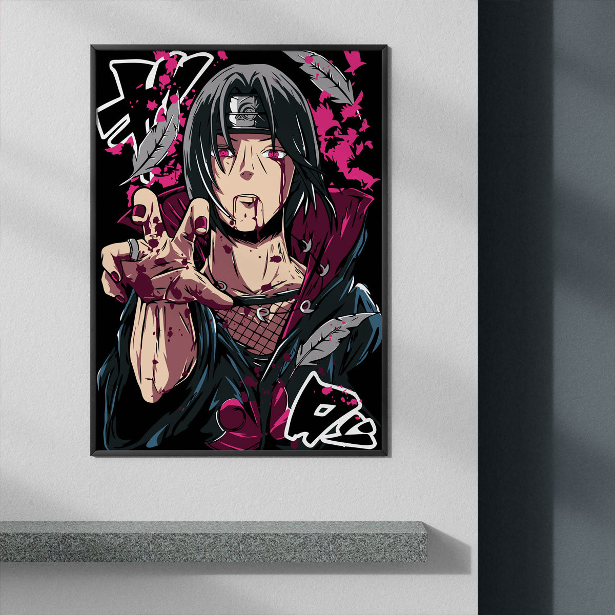 ITACHI - Deskyou Poster