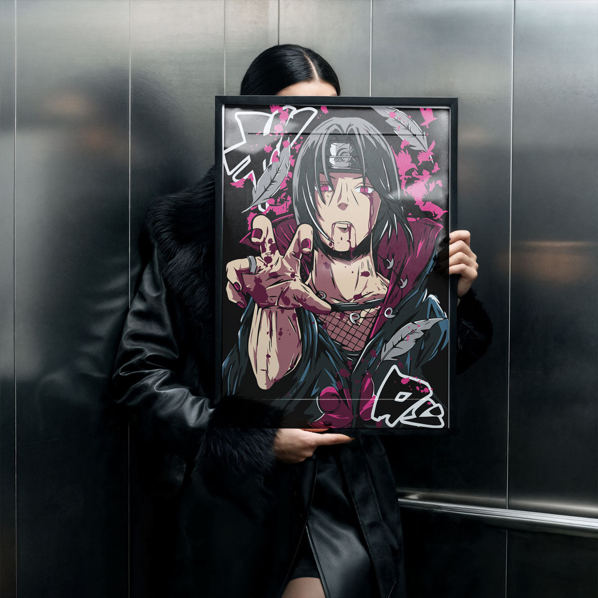 ITACHI - Deskyou Poster