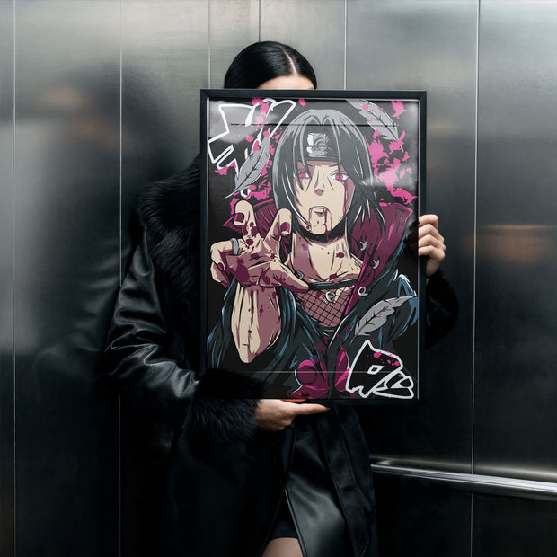 ITACHI - Deskyou Poster