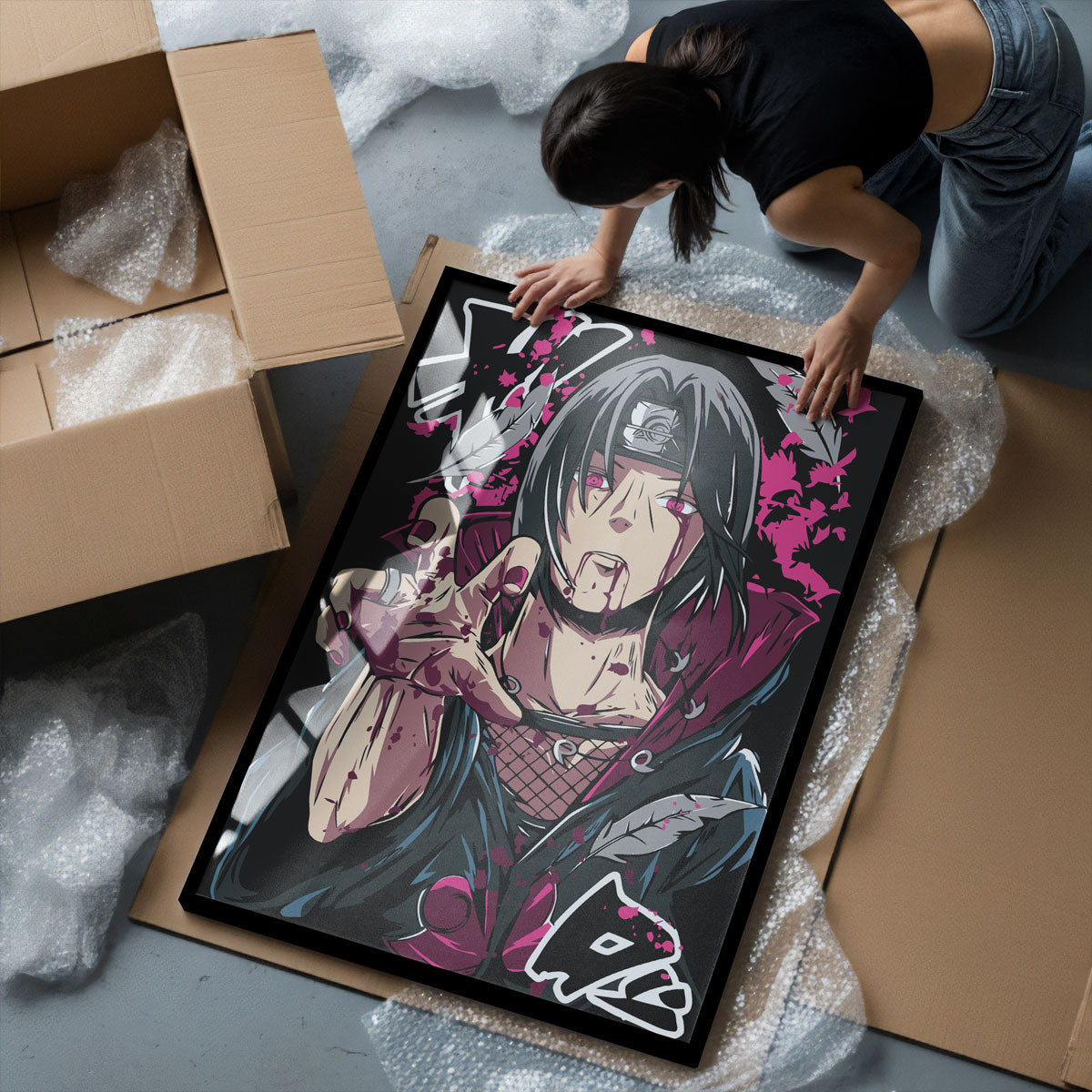 ITACHI - Deskyou Poster