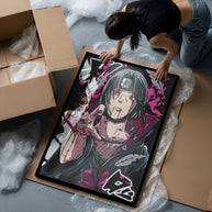 ITACHI - Deskyou Poster