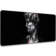 PEACE LOVO XOXO - Art Design - XXL Gaming Mauspad