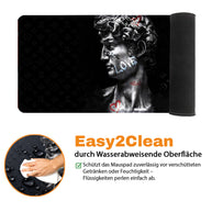 PEACE LOVO XOXO - Art Design - XXL Gaming Mauspad