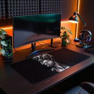 PEACE LOVO XOXO - Art Design - XXL Gaming Mauspad