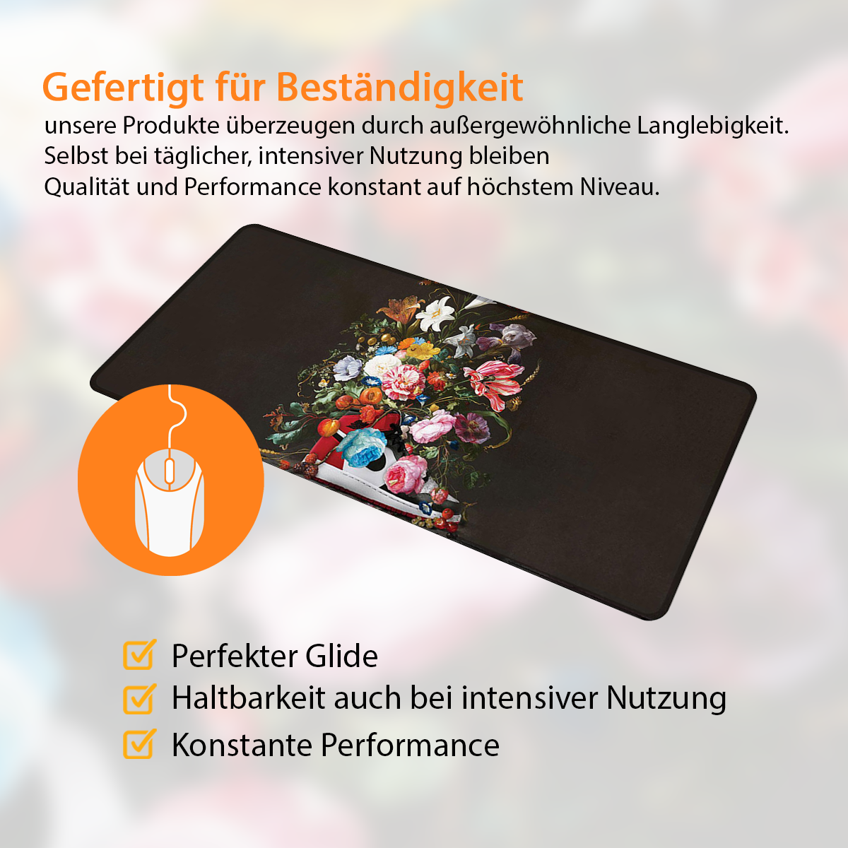 BLOOM - Art Design - XXL Gaming Mauspad