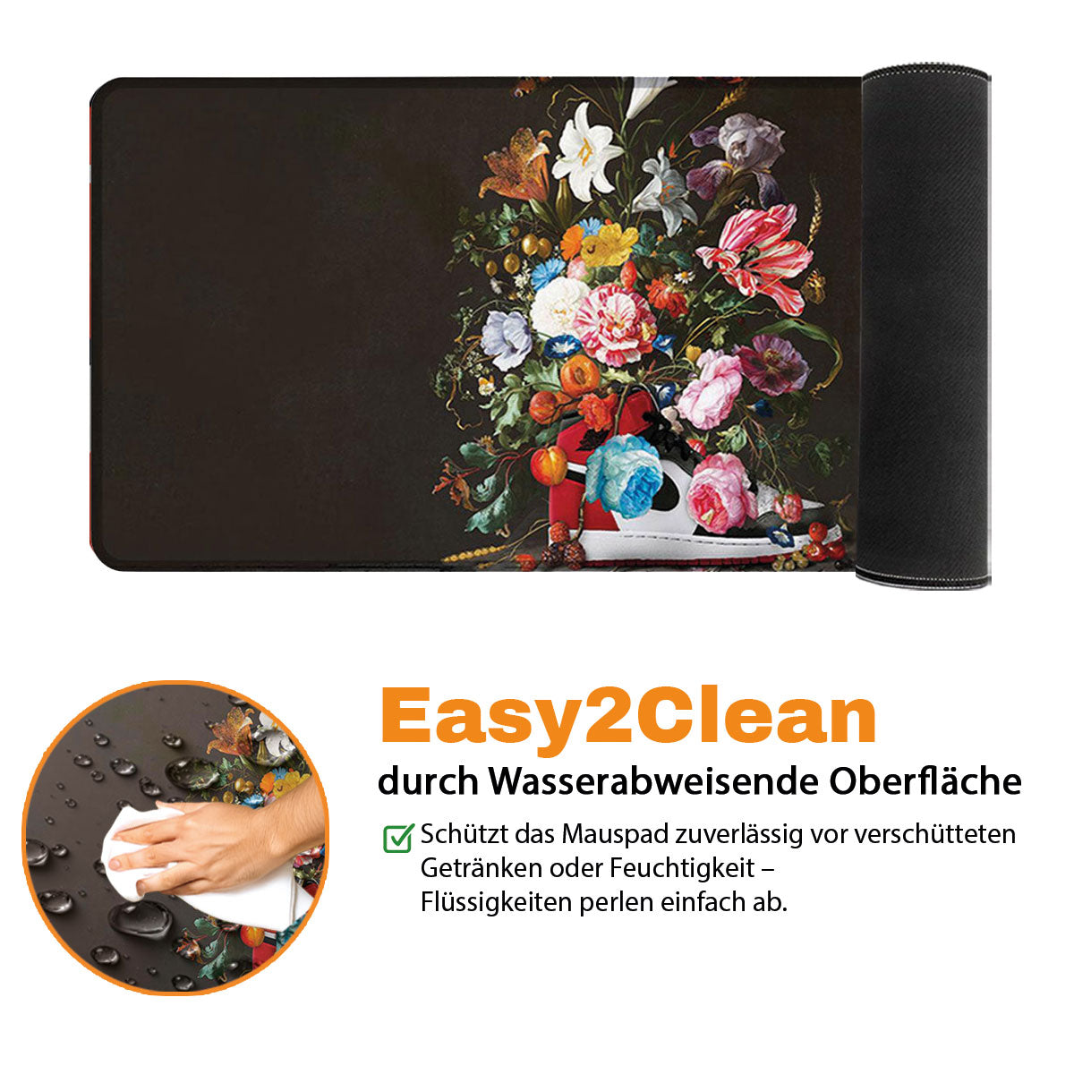 BLOOM - Art Design - XXL Gaming Mauspad