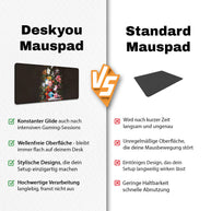 BLOOM - Art Design - XXL Gaming Mauspad