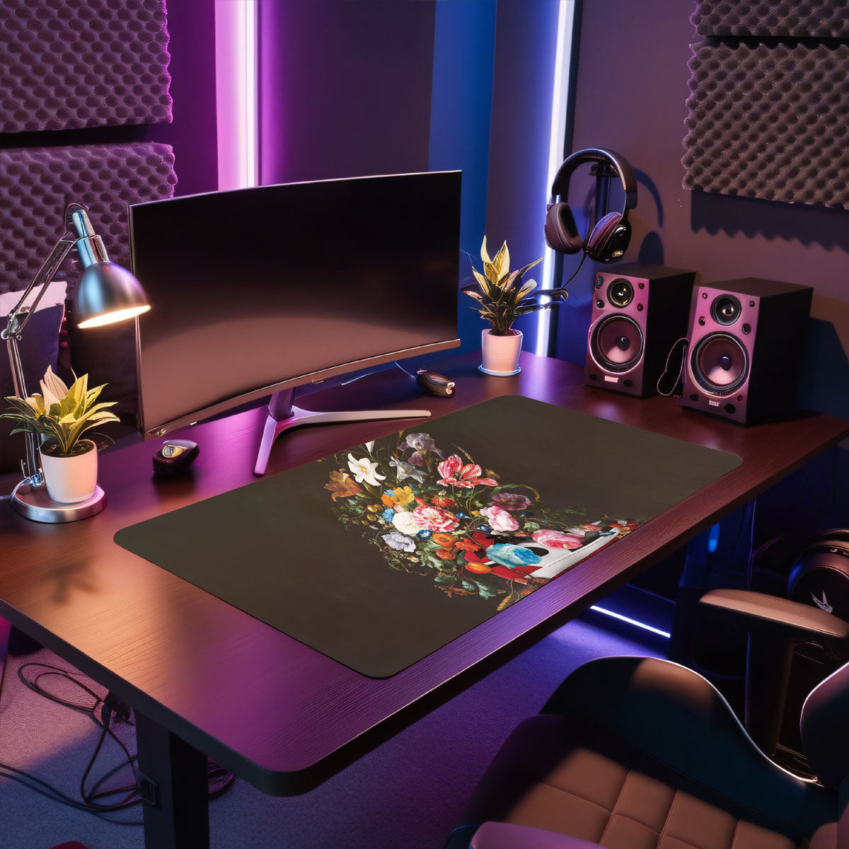 BLOOM - Art Design - XXL Gaming Mauspad