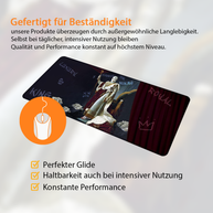 CHANGE THE RULES - Art Design - XXL Gaming Mauspad