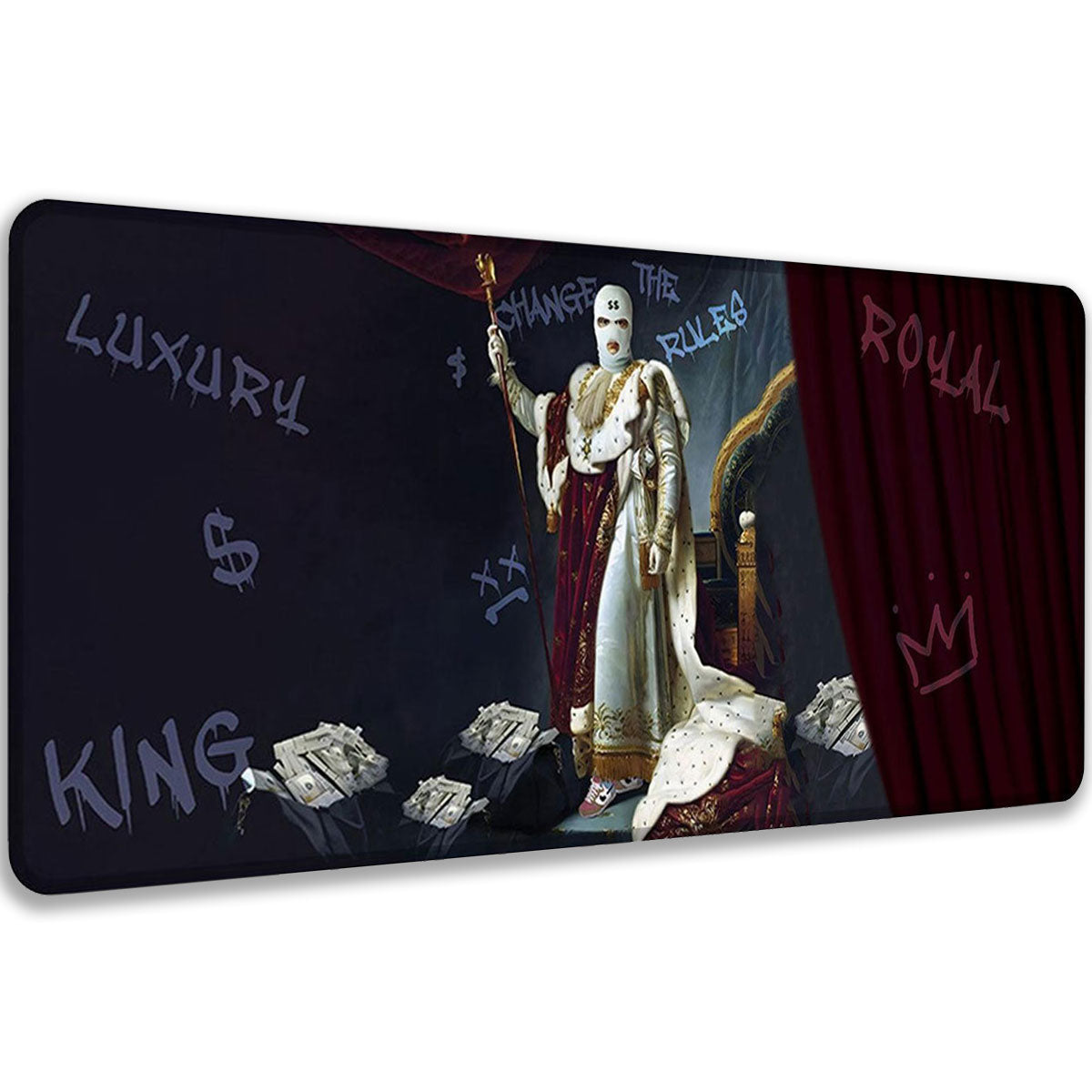 CHANGE THE RULES - Art Design - XXL Gaming Mauspad