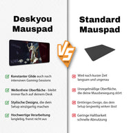 CHANGE THE RULES - Art Design - XXL Gaming Mauspad