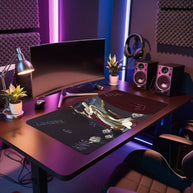 CHANGE THE RULES - Art Design - XXL Gaming Mauspad