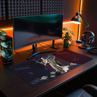 CHANGE THE RULES - Art Design - XXL Gaming Mauspad