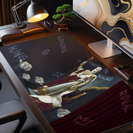 CHANGE THE RULES - Art Design - XXL Gaming Mauspad