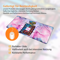 NO5 PARIS - Art Design - XXL Gaming Mauspad