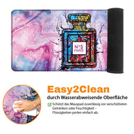 NO5 PARIS - Art Design - XXL Gaming Mauspad