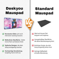 NO5 PARIS - Art Design - XXL Gaming Mauspad