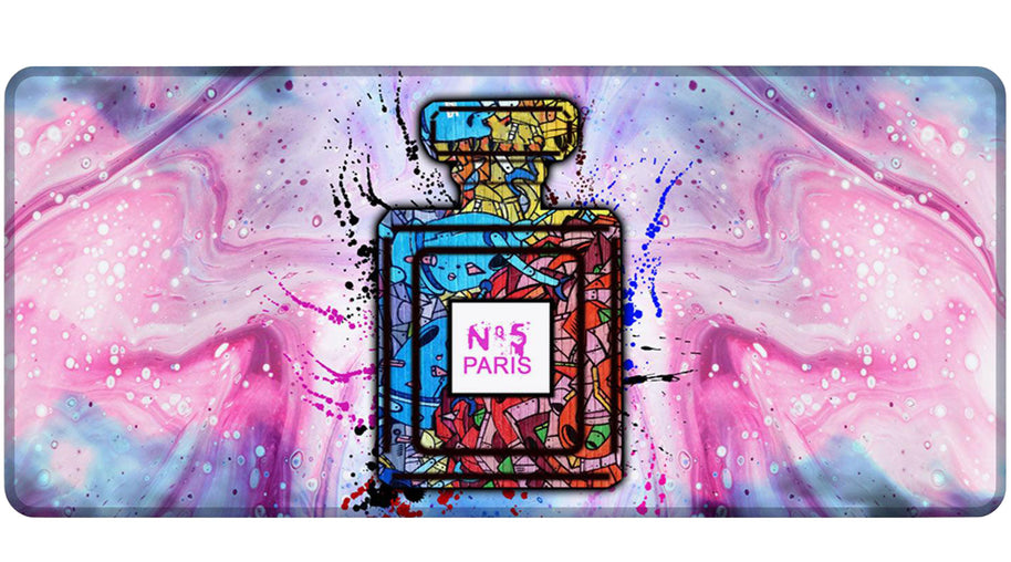 NO5 PARIS - Art Design - XXL Gaming Mauspad