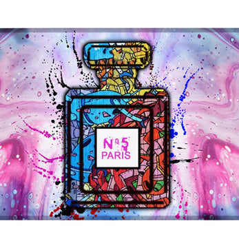 NO5 PARIS - Art Design - XXL Gaming Mauspad