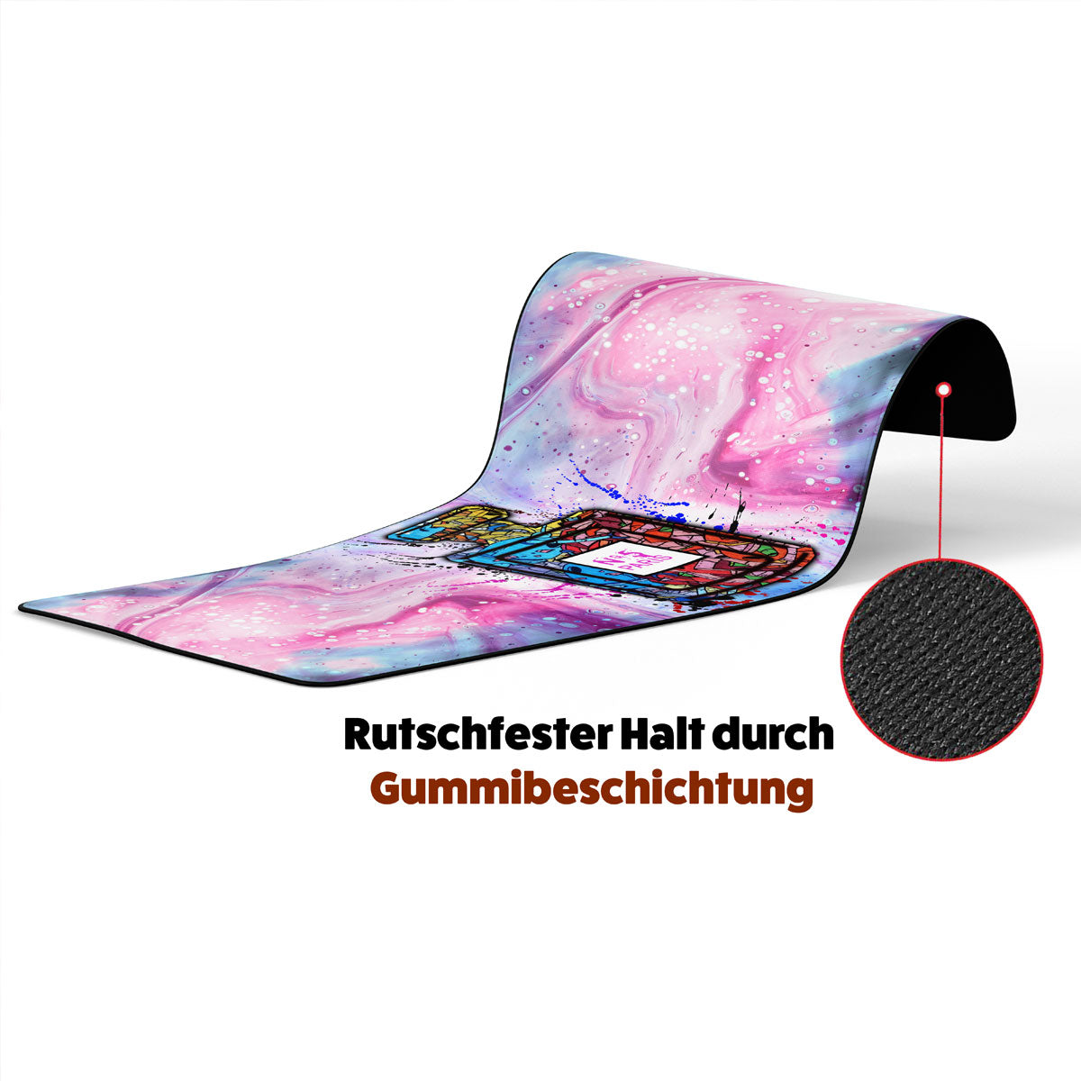 NO5 PARIS - Art Design - XXL Gaming Mauspad