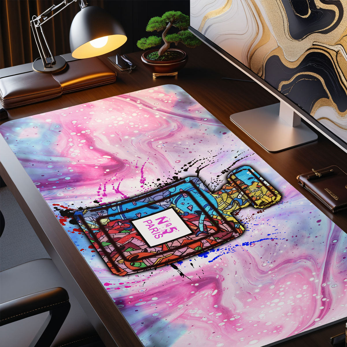 NO5 PARIS - Art Design - XXL Gaming Mauspad