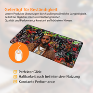 DESIGNER SMOKE - Art Design - XXL Gaming Mauspad