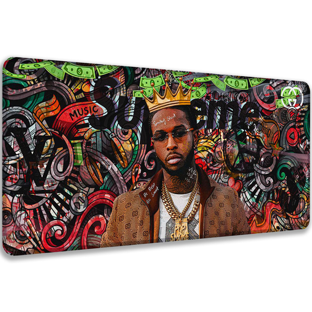 DESIGNER SMOKE - Art Design - XXL Gaming Mauspad