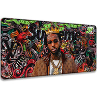 DESIGNER SMOKE - Art Design - XXL Gaming Mauspad