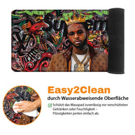 DESIGNER SMOKE - Art Design - XXL Gaming Mauspad