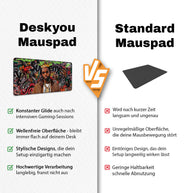 DESIGNER SMOKE - Art Design - XXL Gaming Mauspad