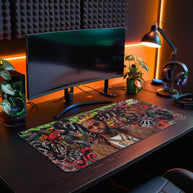DESIGNER SMOKE - Art Design - XXL Gaming Mauspad